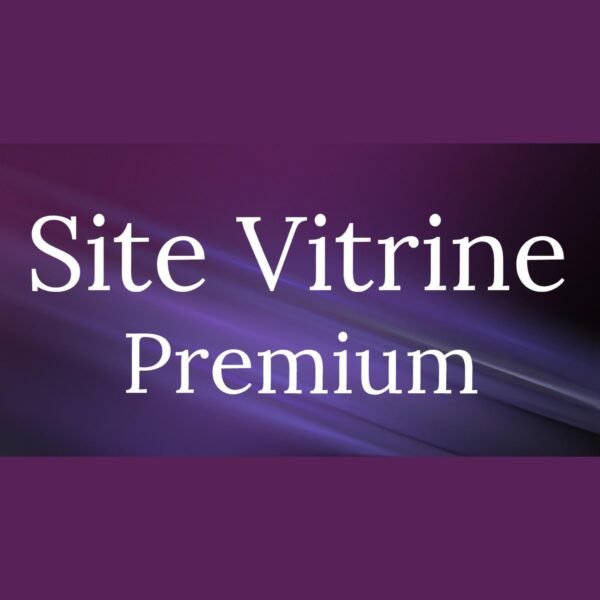 Site vitrine Premium