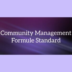 Community Management - Formule Standard